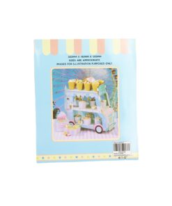 Ice Cream Van Stand Set