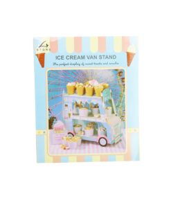 Ice Cream Van Stand Set