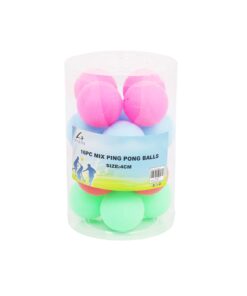 Mix Ping Pong Balls 16pc