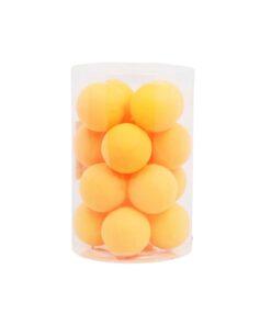 Orange Ping Pong Balls 16pc