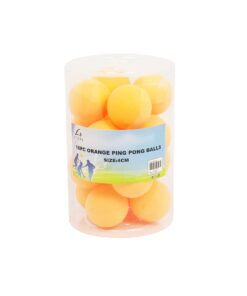 Orange Ping Pong Balls 16pc