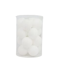 White Ping Pong Balls 16pc