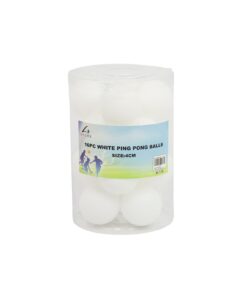 White Ping Pong Balls 16pc