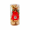 Gold Christmas Bauble Ball Set 30pc 6cm
