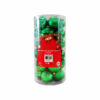 Green Christmas Bauble Ball Set 30pc 6cm