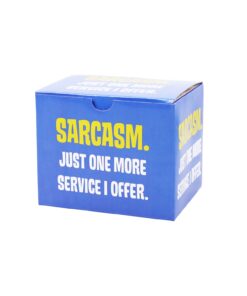 Sarcasm Just One Mug