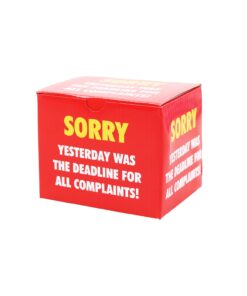 Complants deadline Mug