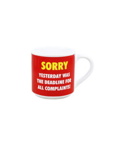 Complants deadline Novelty Mug
