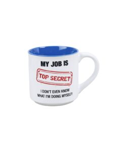 My Job is Top secret Mug