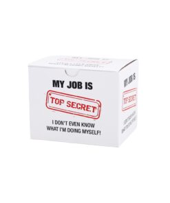 My Job is Top secret Mug