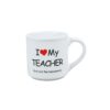 I Love My Teacher Mug