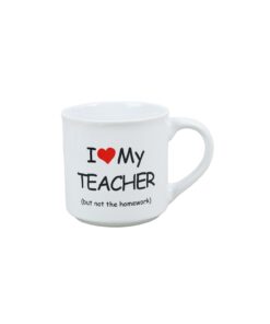 I Love My Teacher Mug