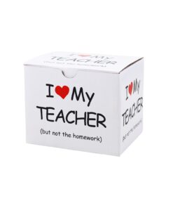 I Love My Teacher Mug