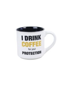 I drink coffee protection Mug