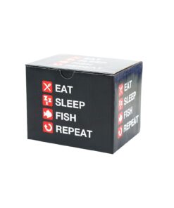 Eat Sleep Fish Repeat Mug