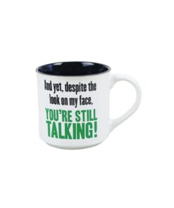 Still talking Mug