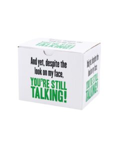 Still talking Mug