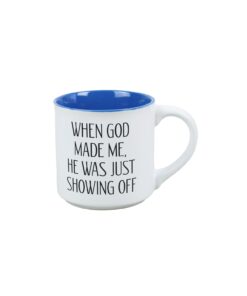 God Made Me Mug