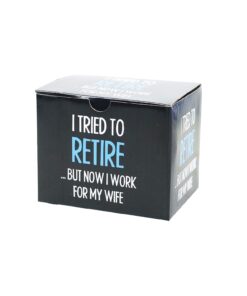 Tried to Retire Mug