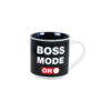 Boss Mode on Novelty Mug