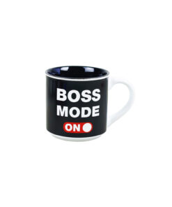 Boss Mode on Novelty Mug