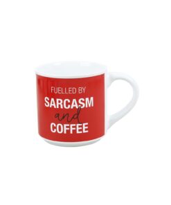 Fuelled by Scarcasm Mug