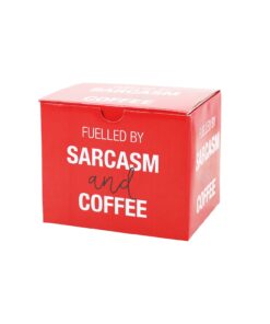 Fuelled by Scarcasm Mug