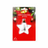 Christmas Star Photo Bauble 7 x 8.2cm