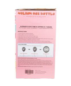13.3L Helium Bottle