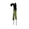 Green Striped Witch Leg Yard Stake 2pc