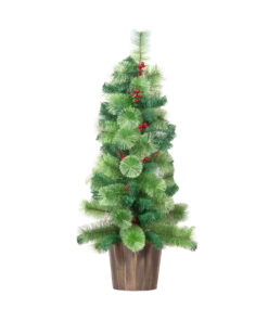 Berry Christmas Tree in Pot