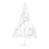 White Christmas Tree