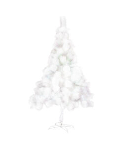 White Christmas Tree