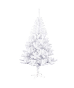 White Christmas Tree