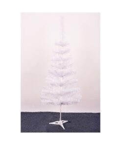 White Christmas Tree
