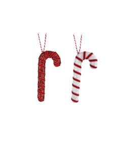 Hanging Candy Cane Assorted