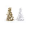 Tinsel Tree With Cutouts Assorted 26cm
