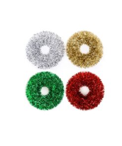 Tinsel Tree Assorted 45cm