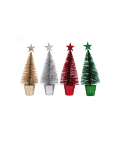 Christmas Tree Assorted 18cm