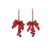 Red Bell Ornament Assorted