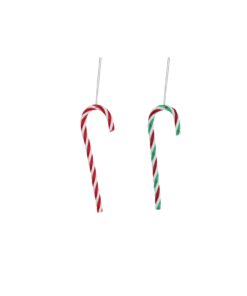 Candy Canes Assorted 12cm 4pk