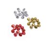 Metal Bells Assorted 2cm 12pk