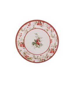 Berry Paper Plate 23cm 20pk
