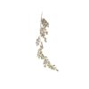 Champagne Glitter Leaf Garland 155cm