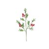 Red Glitter Berry Stem 58cm
