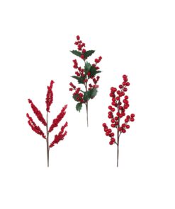 Berry Stem Assorted 61cm