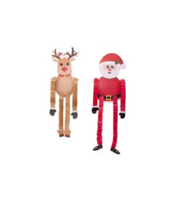 Christmas Wall Decor With Dangling Legs 30 x 90cm