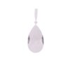 Crystal Tear Drop Tree Ornament 8.9cm