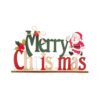 Merry Christmas Sign 22.5 x 12 x 4cm