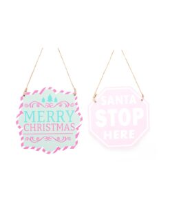 Candy Sign Assorted 13 x 13cm
